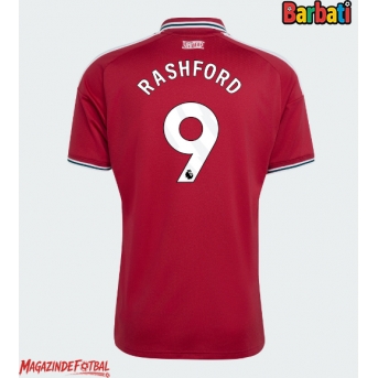 Manchester United Marcus Rashford #9 Tricou Fotbal Replică 2026-27 Barbati Acasa